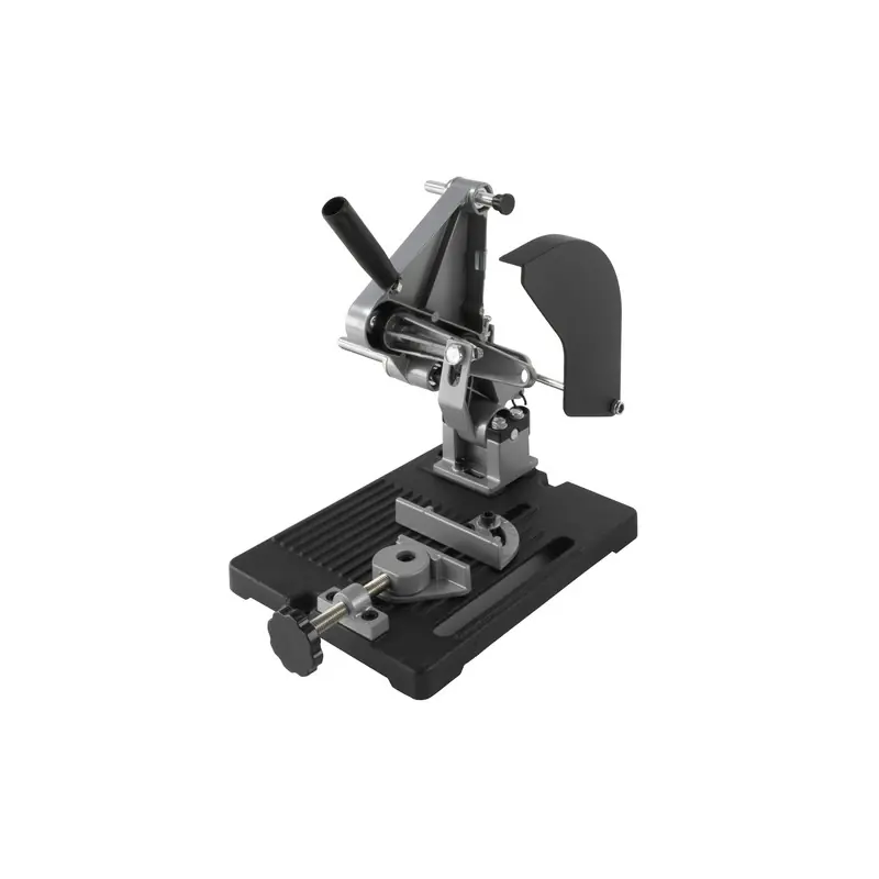 Support de tronçonnage Wolfcraft pour meuleuses d‘angle D115 et 125mm