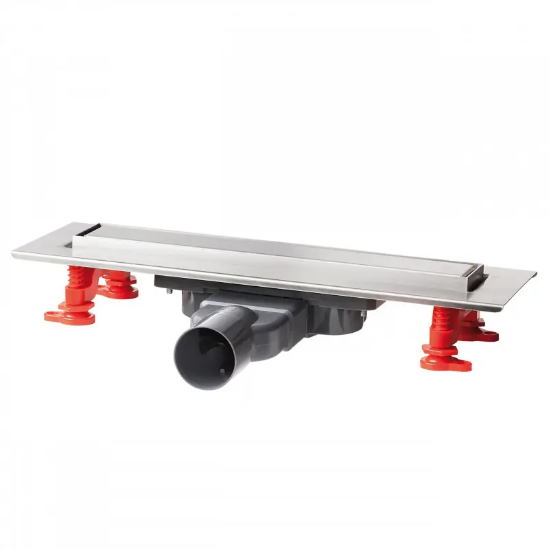 Caniveau de douche Wirquin VENISIO SLIM+ L300mm D40mm