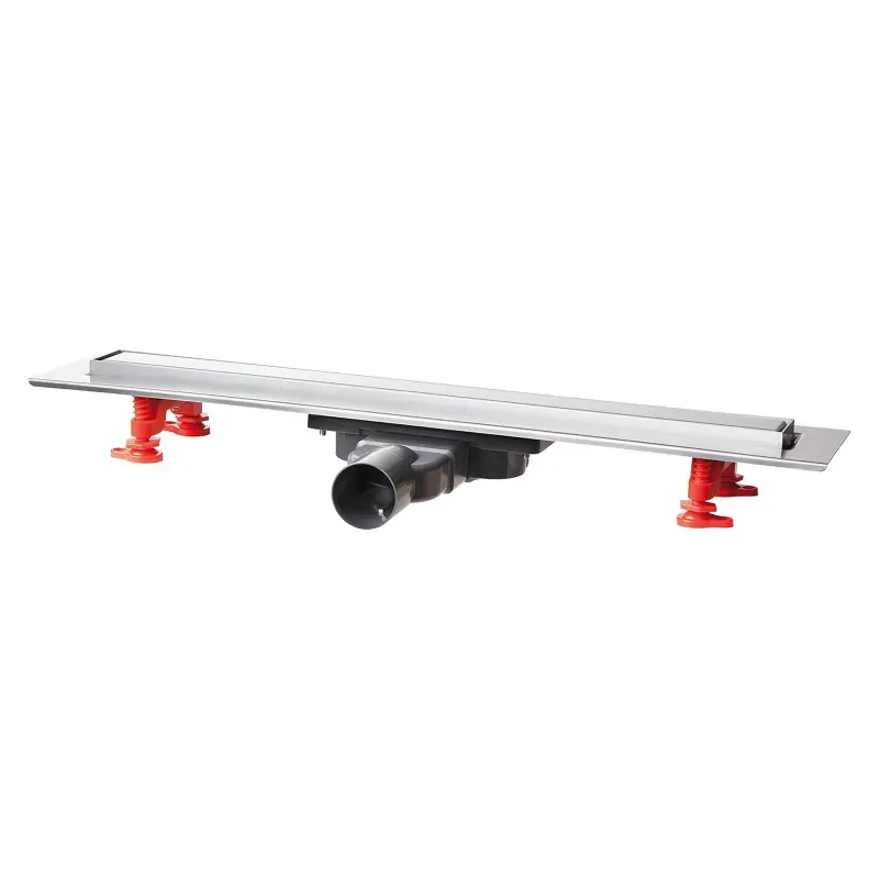 Caniveau de douche Wirquin VENISIO SLIM+ L500mm D40mm