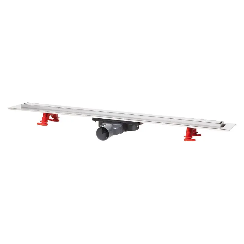 Caniveau de douche Wirquin VENISIO SLIM+ L700mm D40mm