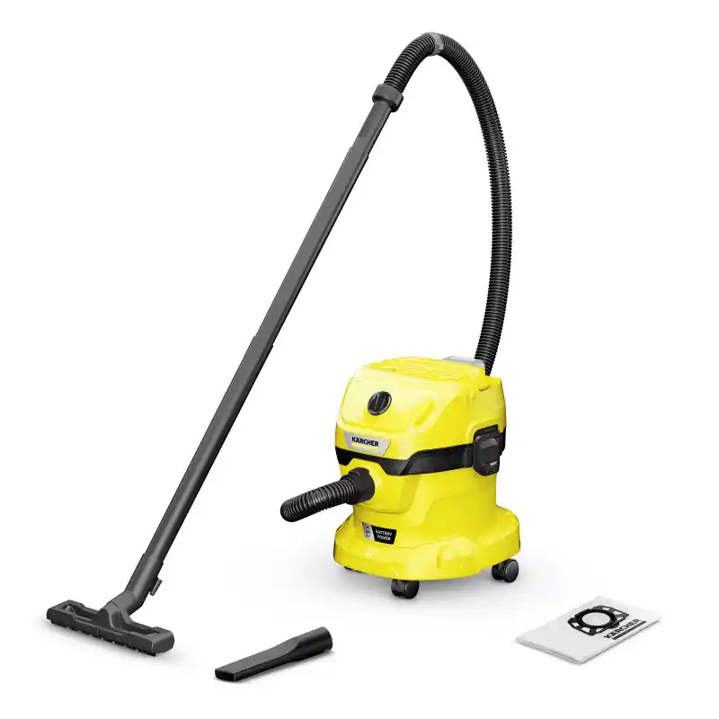 Aspirateur eau et poussières Karcher WD 2-18 sans batterie amovible