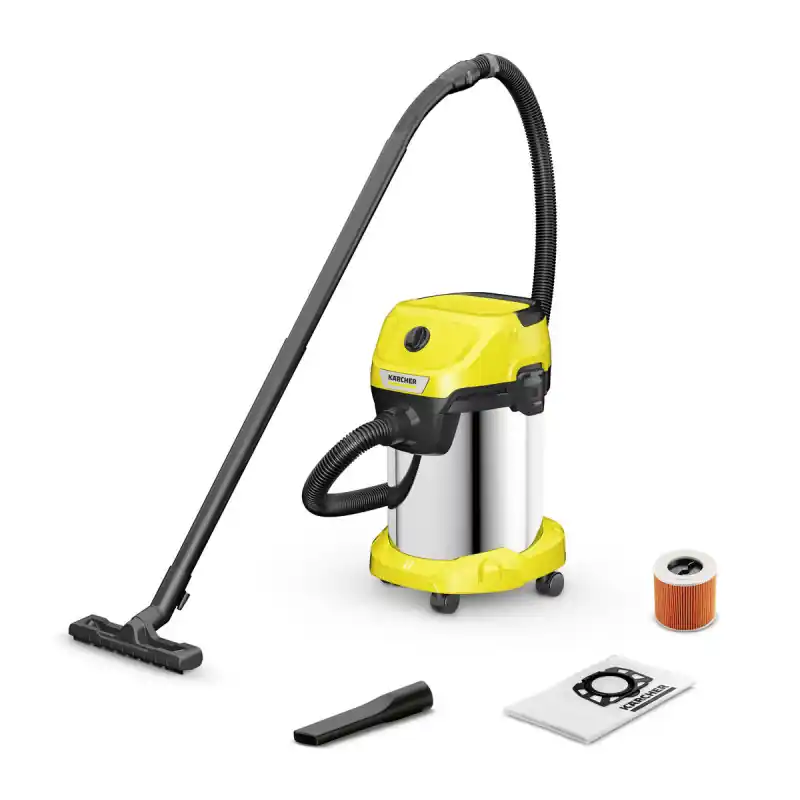 Aspirateur eau et poussières Karcher WD 3 S V-19/4/20 1000W 19L