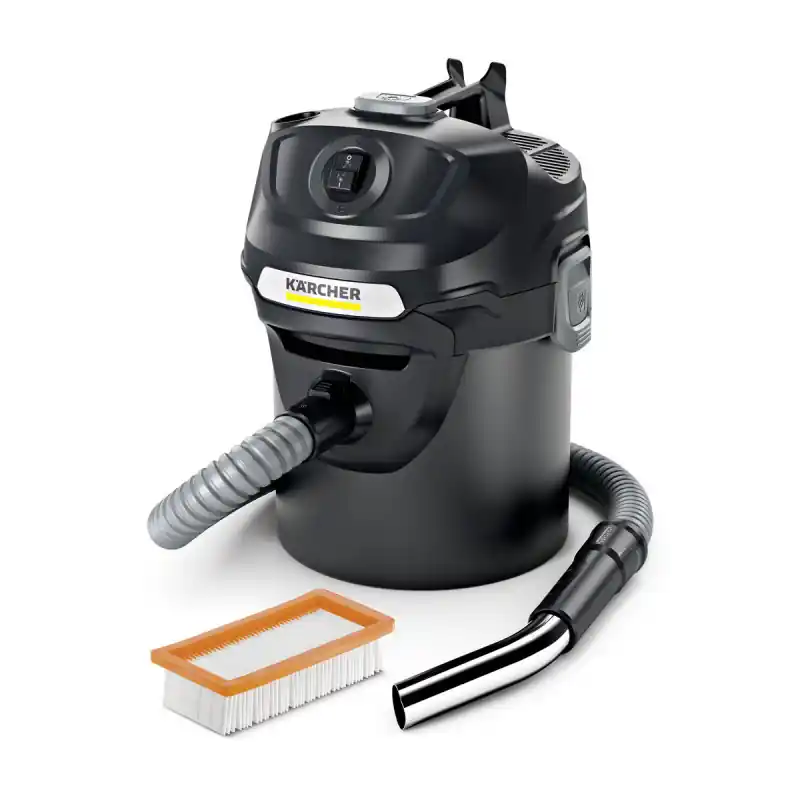 Aspirateur cendres et poussières Karcher AD 2 600W 14L