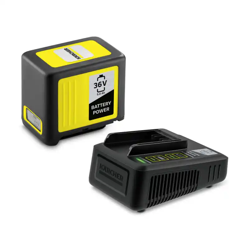 Pack batterie Karcher Power 36V 5Ah écran Lcd avec chargeur rapide