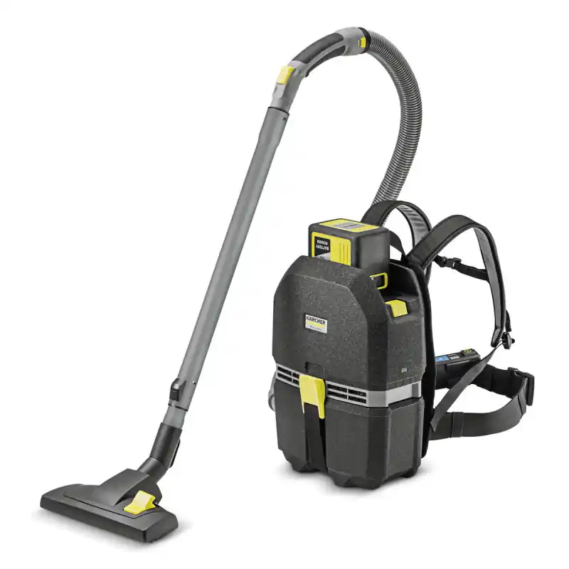 Aspirateur dorsal Karcher BVL 3/1 Bp Pack avec batterie Power 5Ah