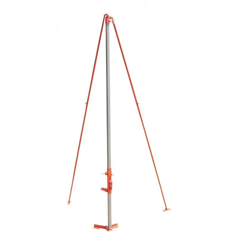 Poteau d‘angle Mondelin 3m avec 2 haubans réglables