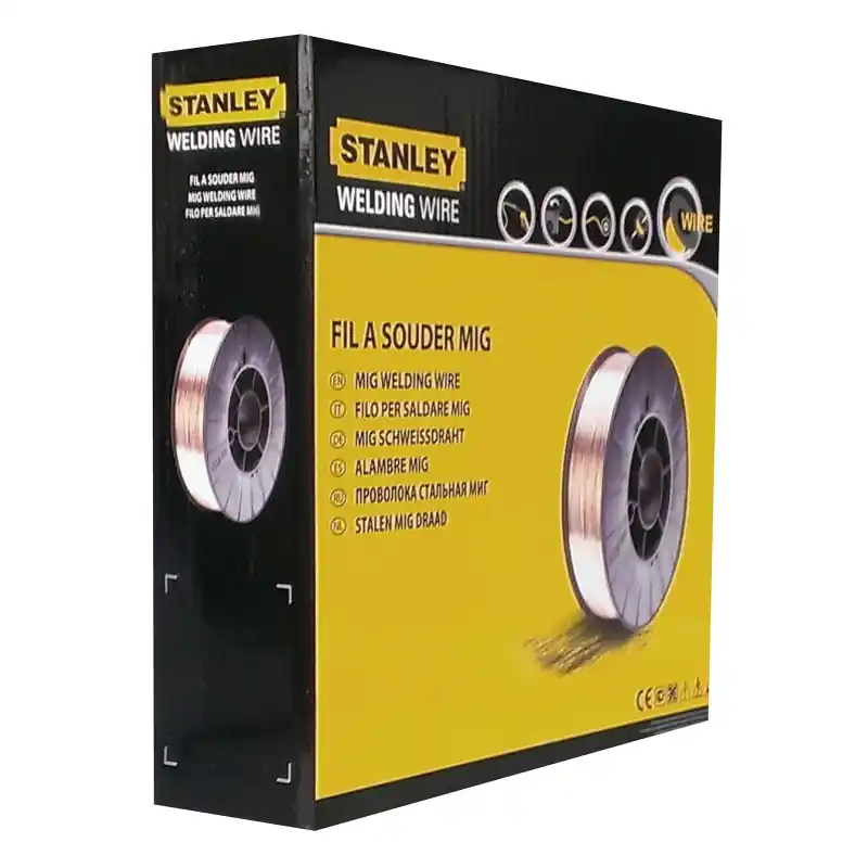 Bobine fil fourré sans gaz Stanley D0,9mm
