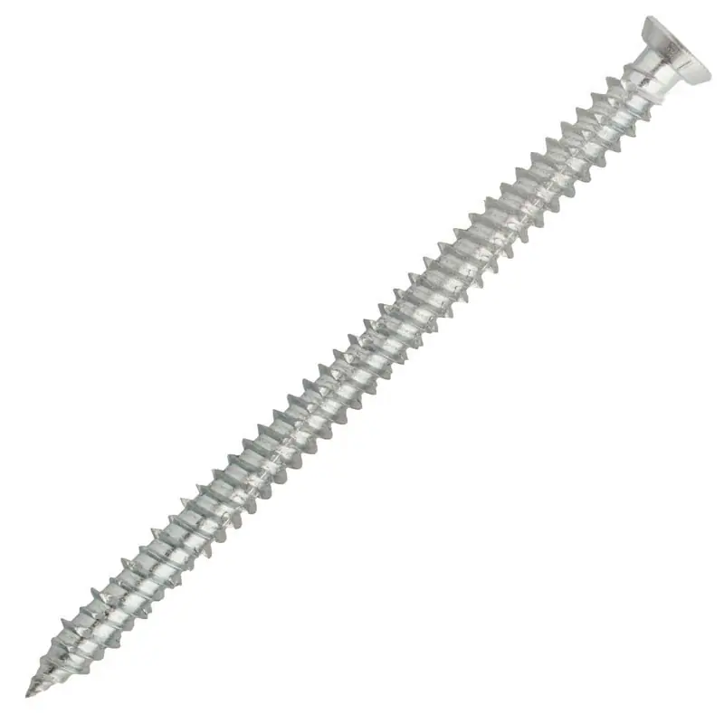 Vis béton Scell-it A4-BTS75072F inox A4 7,5x72mm tête fraisée