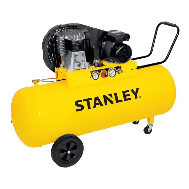 Compresseur Stanley B350/10/200 bicylindre 200L