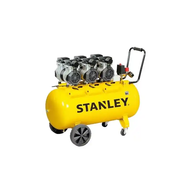 Compresseur silencieux Stanley DST315/8/100 horizontal 100L 3cv