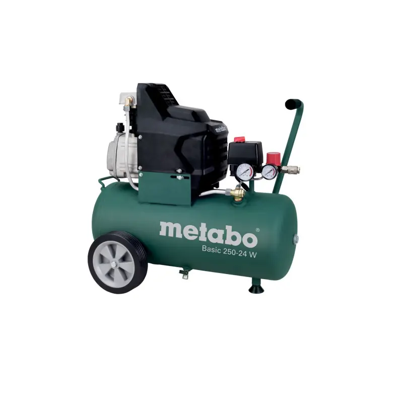 Compresseur Metabo Basic 250-24 W mono 1,5kW 8bar 24L