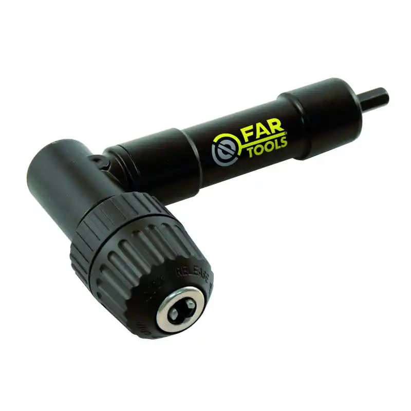 Adaptateur angulaire de perçage Fartools mandrin 10mm auto-serrant