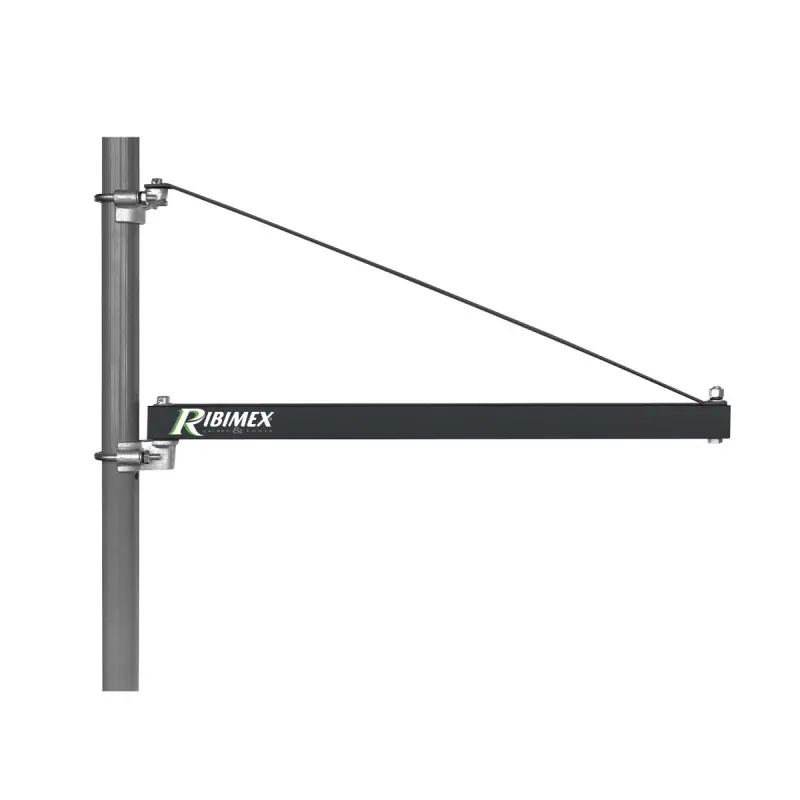 Potence pivotante Ribitech pour palan électrique 1,10m