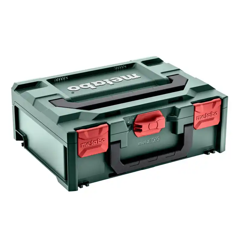 Coffret Metabo Metabox 145 Abs 11,2L pour BS L / BS LT / SB L / SB LT