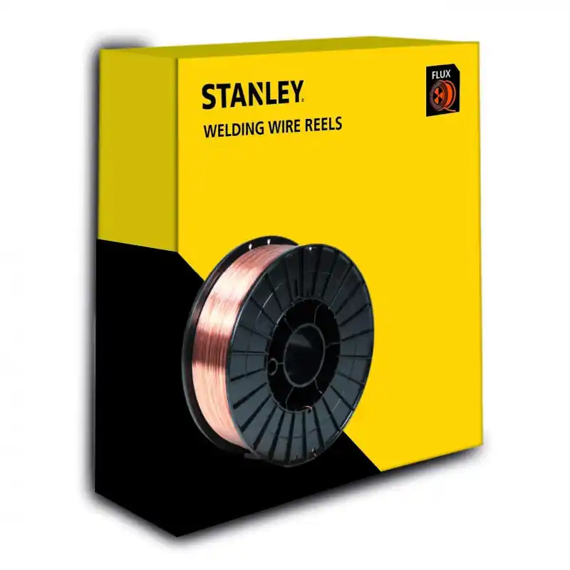 Bobine de fil d‘acier MIG Stanley D0,8x200mm 5kg