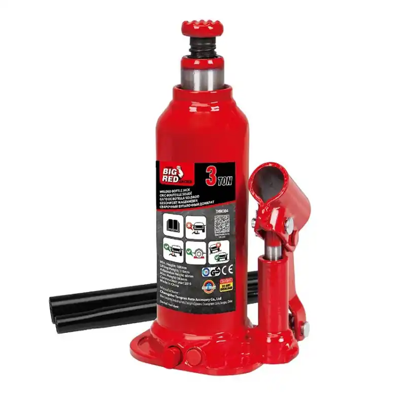 Cric bouteille soudé TH90304 3 tonnes