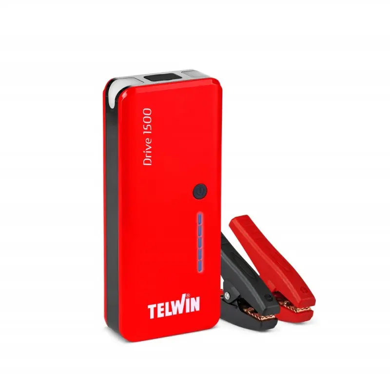 Démarreur de secours portatif Telwin DRIVE 1500 12V 1500A max