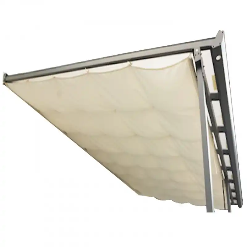 Rideau d‘ombrage Habrita TT3050RT 14,25m2 pour toit terrasse TT3050AL
