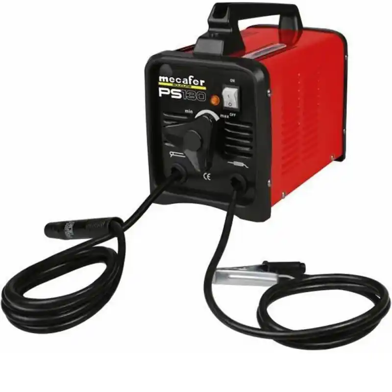 Poste à souder Mecafer PS130 à l’Arc Shunt Electrodes 130A max