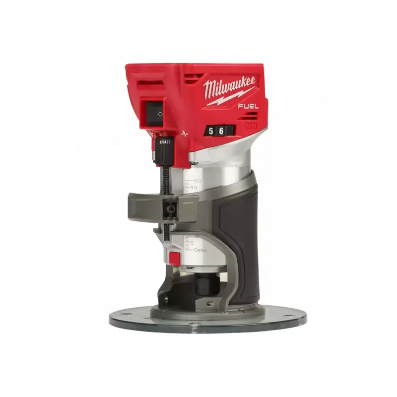 Affleureuse Milwaukee M18 FTR8-0X Li-Ion 18V machine seule 8mm coffret