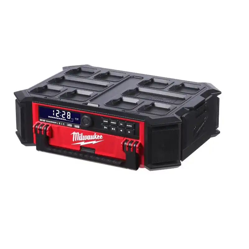 Radio chargeur Milwaukee M18 PRCDAB+-0 Packout 18V AM/FM produit seul