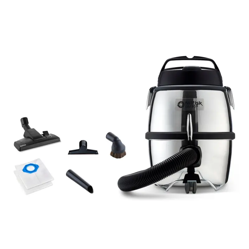 Aspirateur poussières Nilfisk GM 80C 780W 6,25l