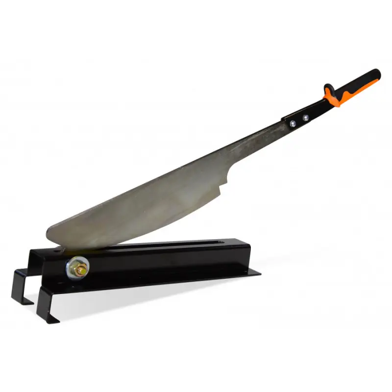 Guillotine à ardoise Edma PRO MAT-COUP 210 avec lame 210mm