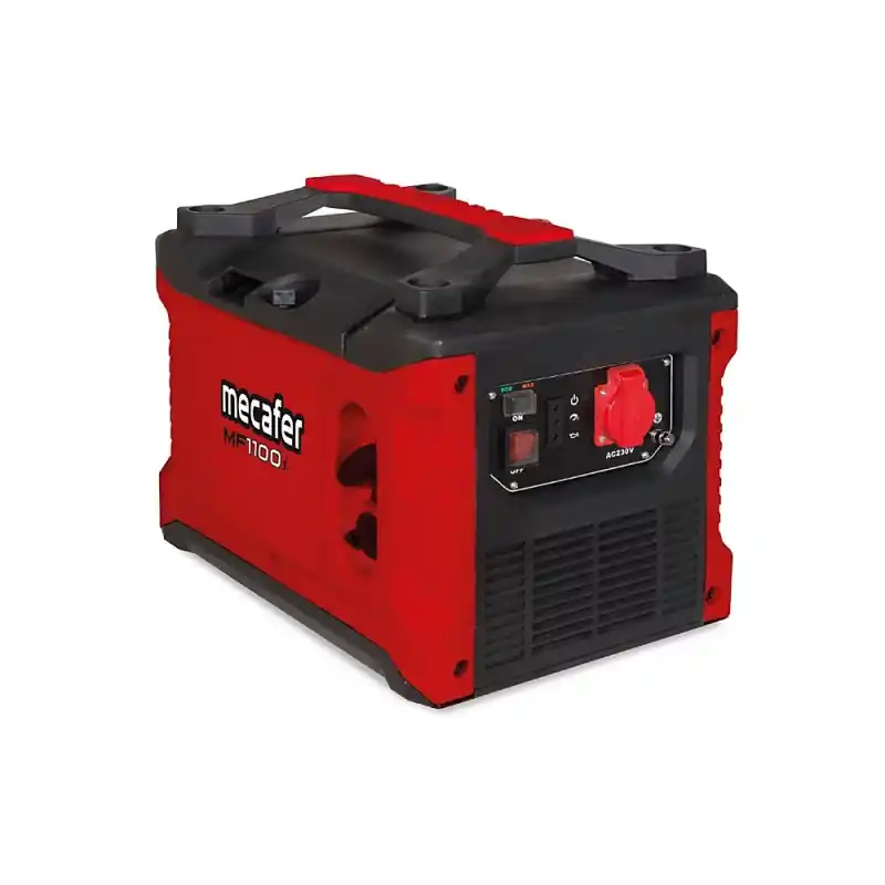 Groupe électrogène Mecafer MF1100i 1200W autonomie 6h
