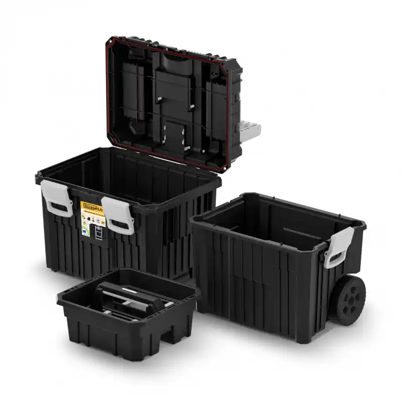 Caisse de transport Peugeot ACCESSBOX-4425 44L charge maxi 25kg