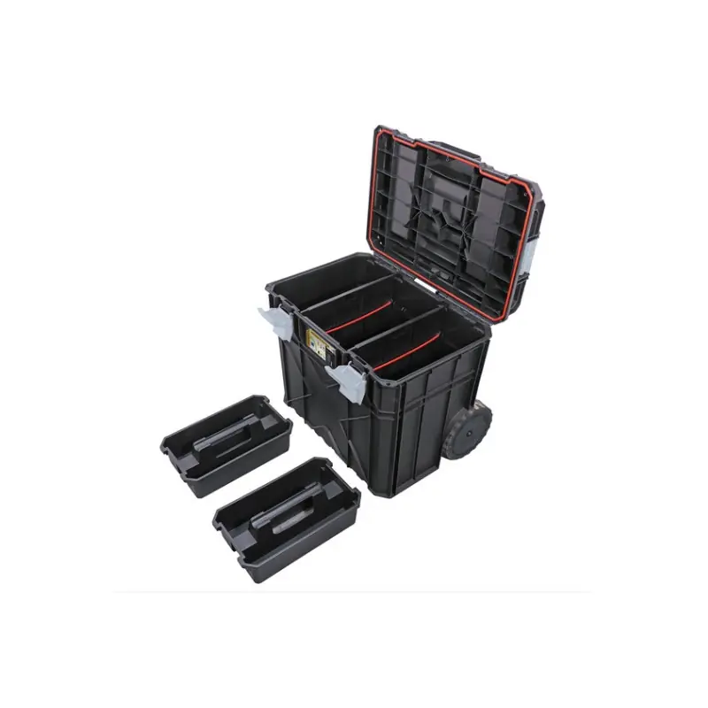 Caisse de transport Peugeot STORAGEHUB-6550 65L charge maxi 50kg
