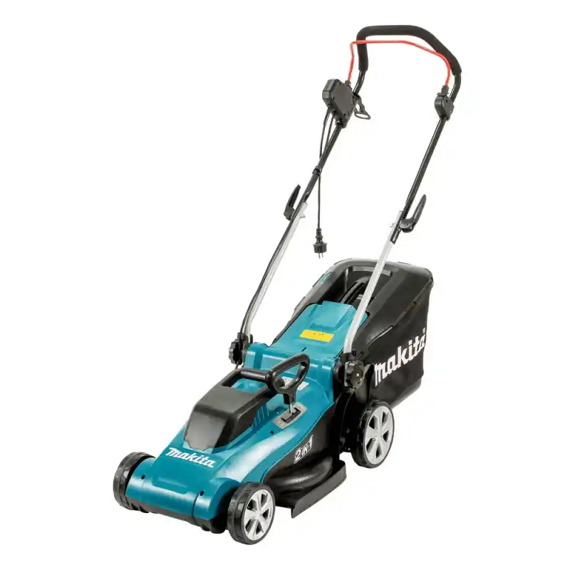 Tondeuse à gazon Makita ELM3720 1400W 37cm avec carter en acier