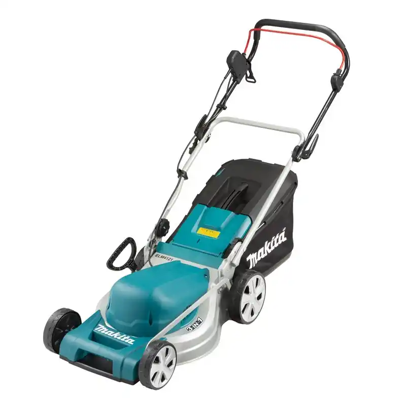 Tondeuse à gazon Makita ELM4121 1600W largeur coupe 41cm