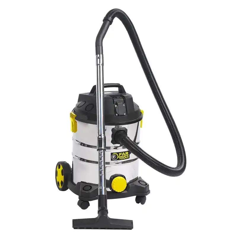 Aspirateur eau et poussières Fartools NET-UP25I 1400W 16Kpa cuve 25L