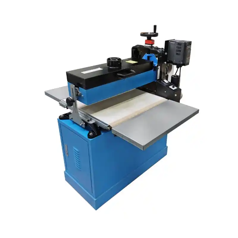 Ponceuse brosseuse à rouleau Leman PON560 1500W ponçage 560mm maxi