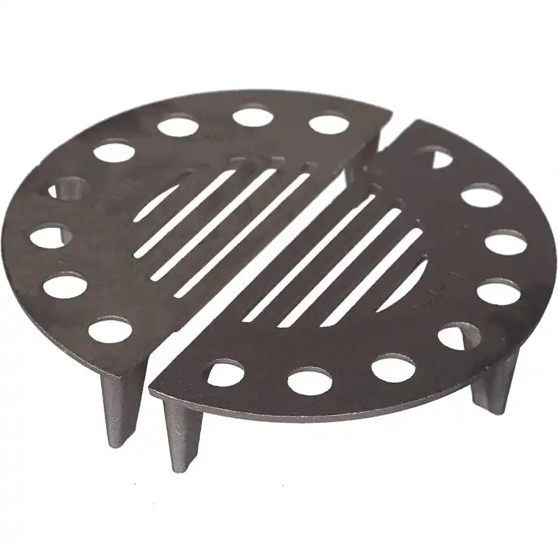 Grille de poêle Theca mixte 33cm