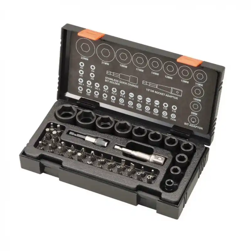 Set d‘embouts et douilles Hikoki 41 pièces