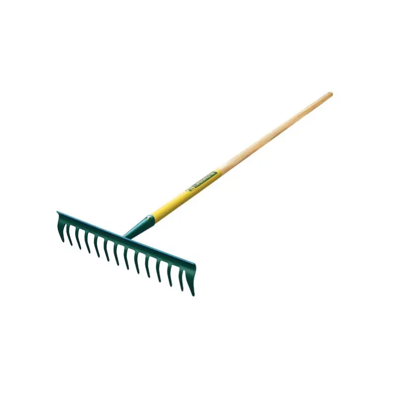 Râteau Leborgne DUOPRO dents courbes manche bois 150cm