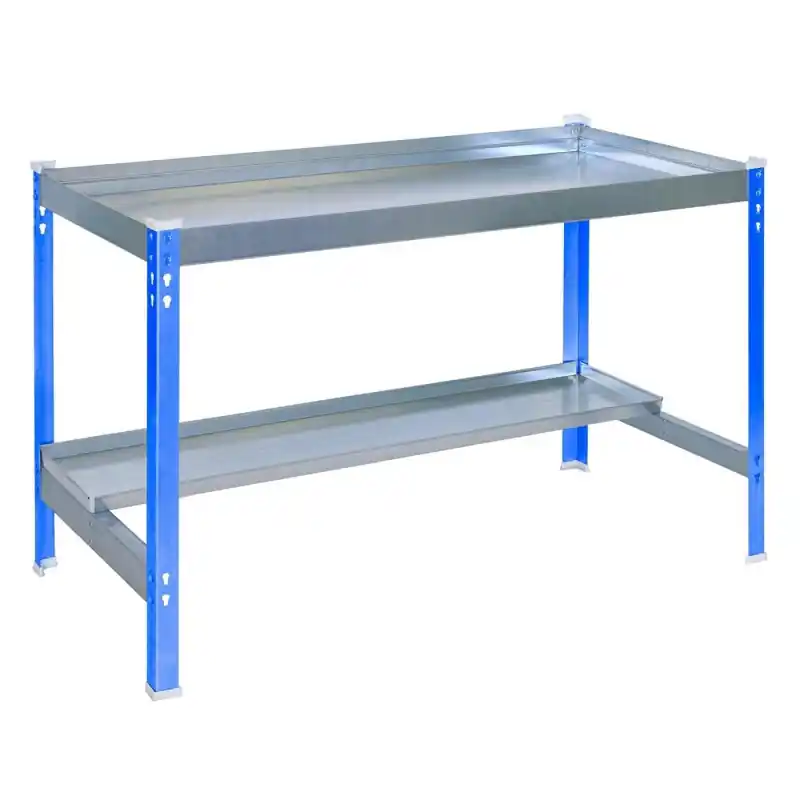 Table de préparation Simon Rack Simongarden Desk 900x600mm bleu galva