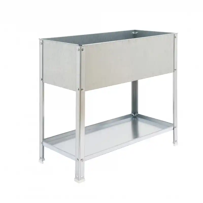 Carré potager Simon Rack Simongarden Urban Top 85x120x40 Galva Ga 150l