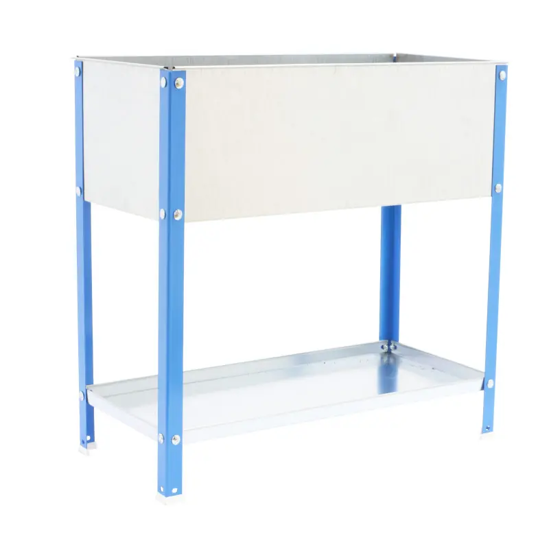 Carré potager Simon Rack Simongarden Urban Top 85x120x60 Ble Gal 200l