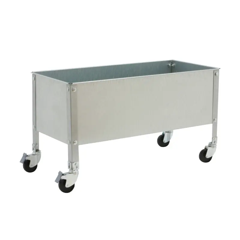 Jardinière Simon Rack SIMONGARDEN URBAN MOB 900x400mm galva galva