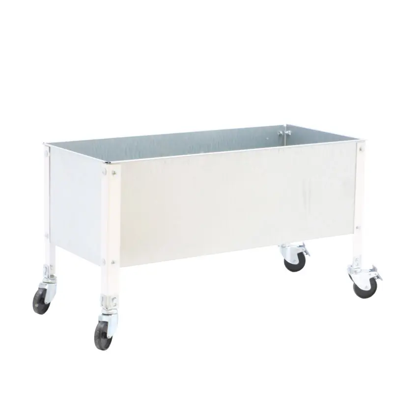 Jardinière Simon Rack SIMONGARDEN URBAN MOB 900x600mm blanc galva