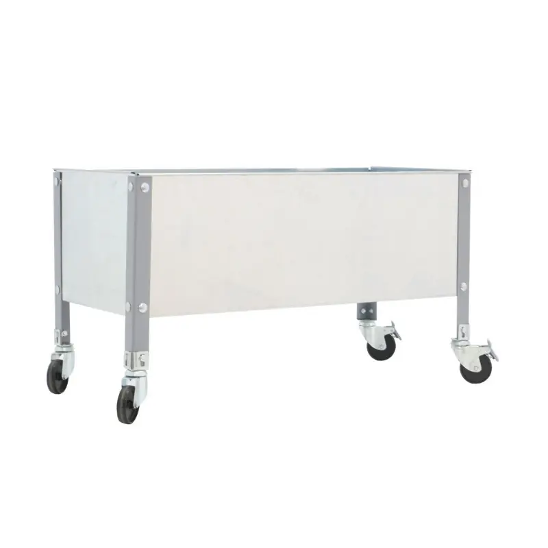 Jardinière Simon Rack SIMONGARDEN URBAN MOB 900x600mm gris galva