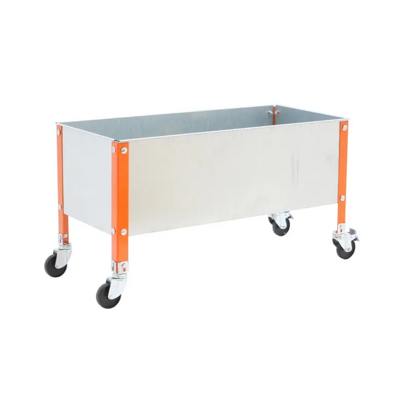 Jardinière Simon Rack SIMONGARDEN URBAN MOB 900x600mm orange galva