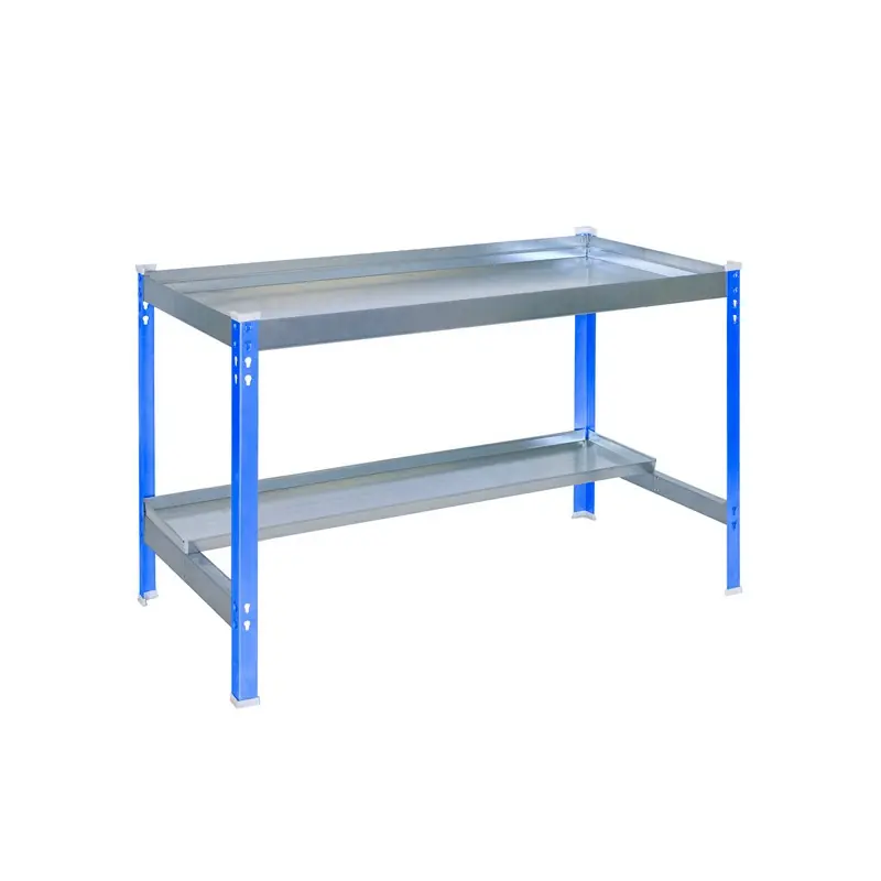 Table de préparation Simon Rack Simongarden Desk 1200x600mm bleu galva