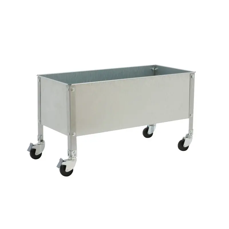 Jardinière Simon Rack SIMONGARDEN URBAN MOB 1200x400mm galva galva