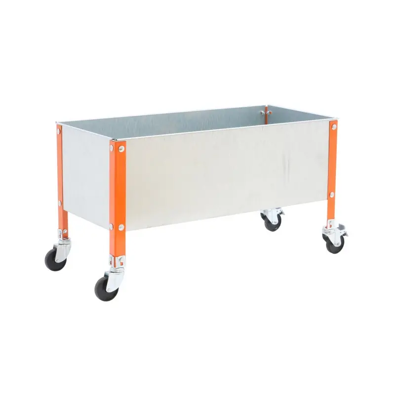Jardinière Simon Rack SIMONGARDEN URBAN MOB 1200x400mm orange galva