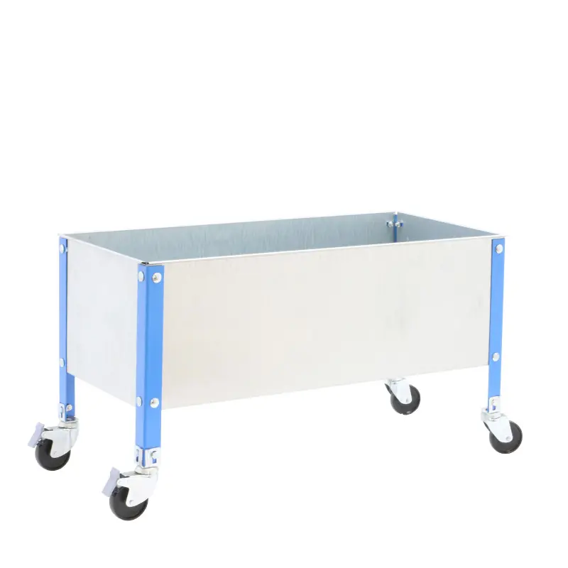 Jardinière Simon Rack SIMONGARDEN URBAN MOB 1200x600mm bleu galva