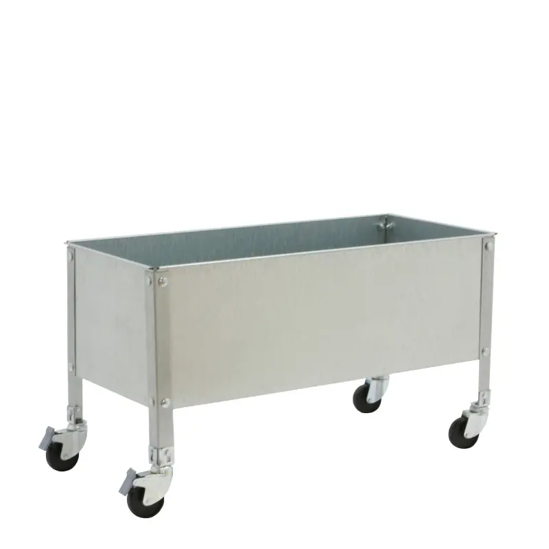 Jardinière Simon Rack SIMONGARDEN URBAN MOB 1200x600mm galva galva