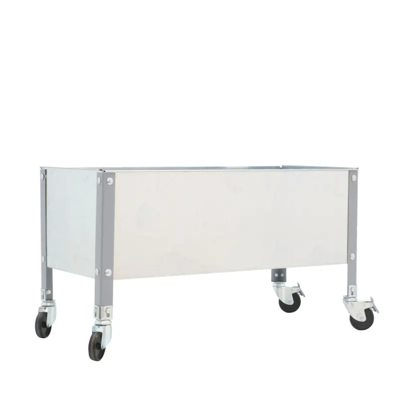 Jardinière Simon Rack SIMONGARDEN URBAN MOB 1200x600mm gris galva
